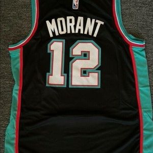 🔥🔥Ja Morant Memphis grizzlies Authentic Nike swing man jersey size large🔥🔥